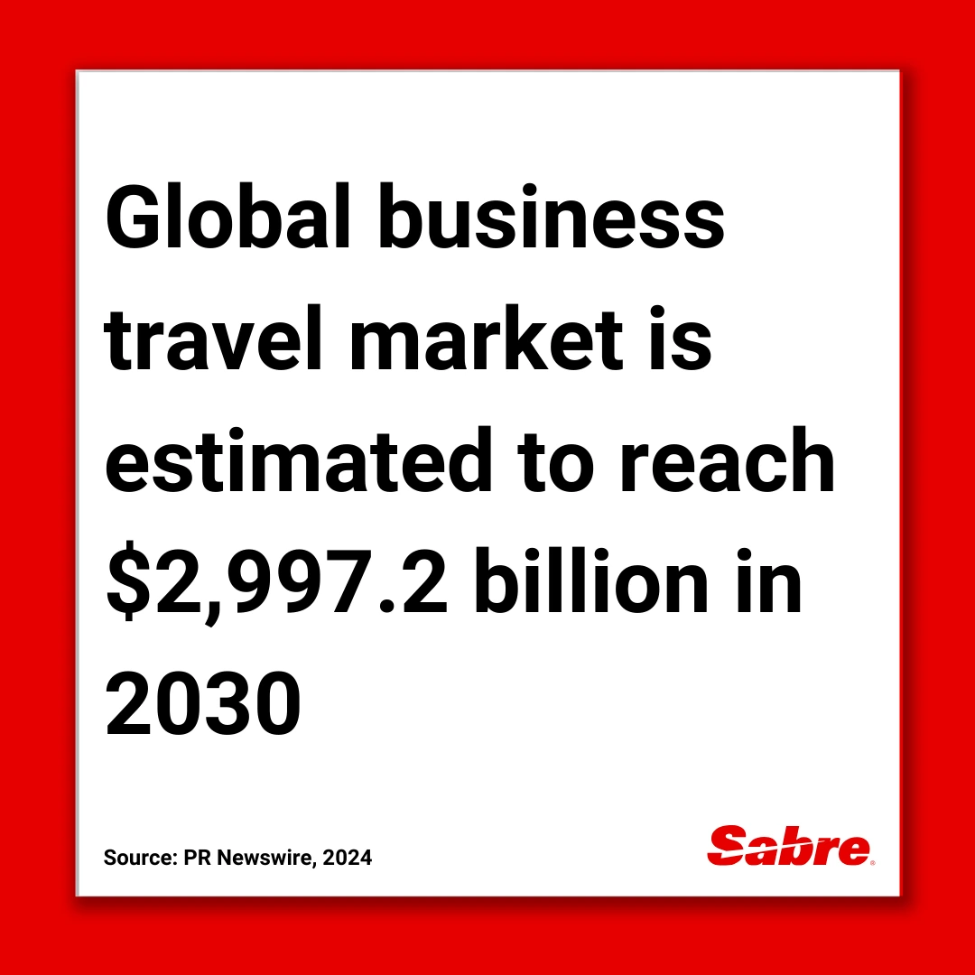 How to increase hotel revenue: Capturing the rise of business travel - Sabre Hospitality