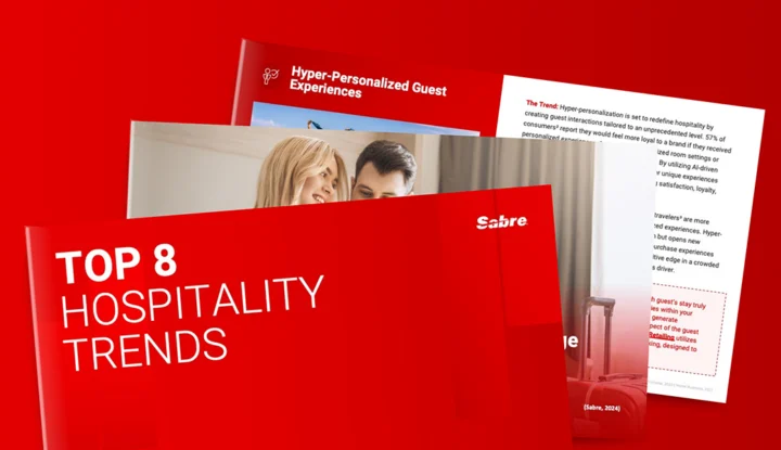 Hospitality Trends Guide - Top 8 Hospitality Trends - Sabre Hospitality