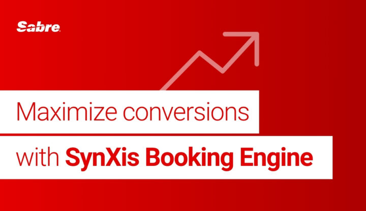 Best Hotel Booking Engine - SynXis Booking Engine Video Thumbnail - Sabre Hospitality